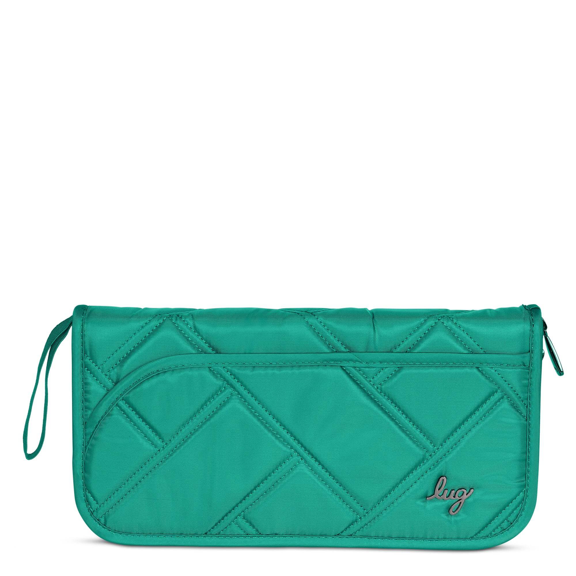 Tango SE Travel RFID Wallet - KELLY GREEN - TangoSE_KellyGreen_01